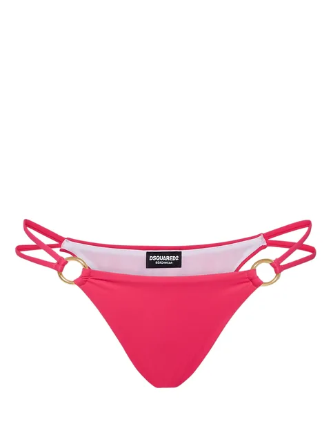 cut-out bikini bottom