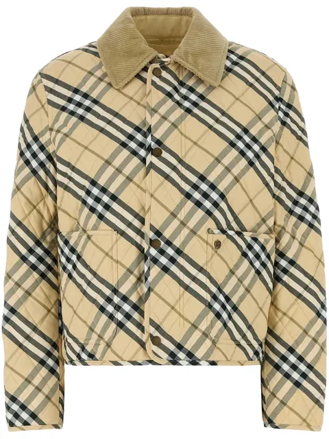 куртка в клетку Vintage Check