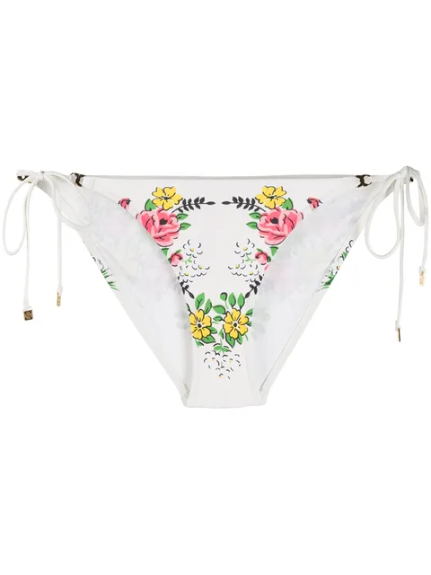 floral print bikini bottoms