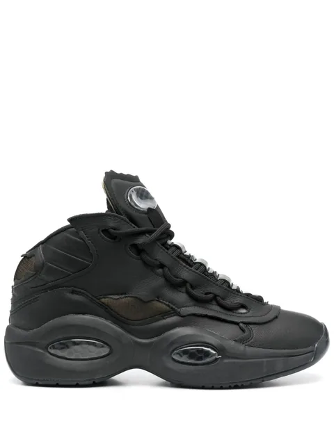 кроссовки Question Mid Memory Of из коллаборации с Reebok
