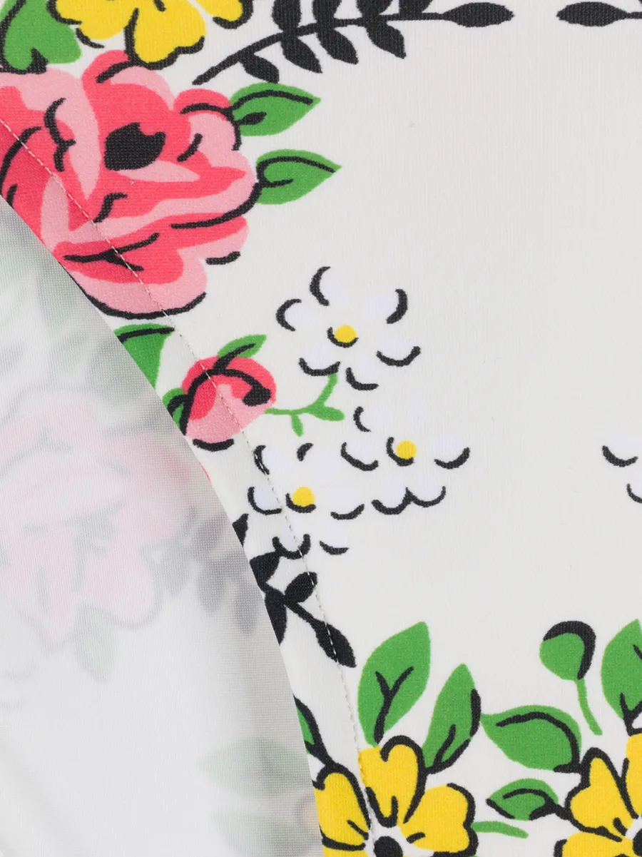 floral print bikini bottoms 6