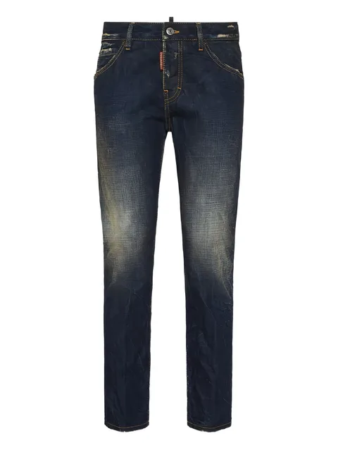 Dark Desert Dust Wash Cool Girl jeans