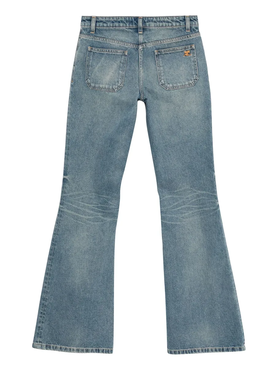 джинсы bootcut 4