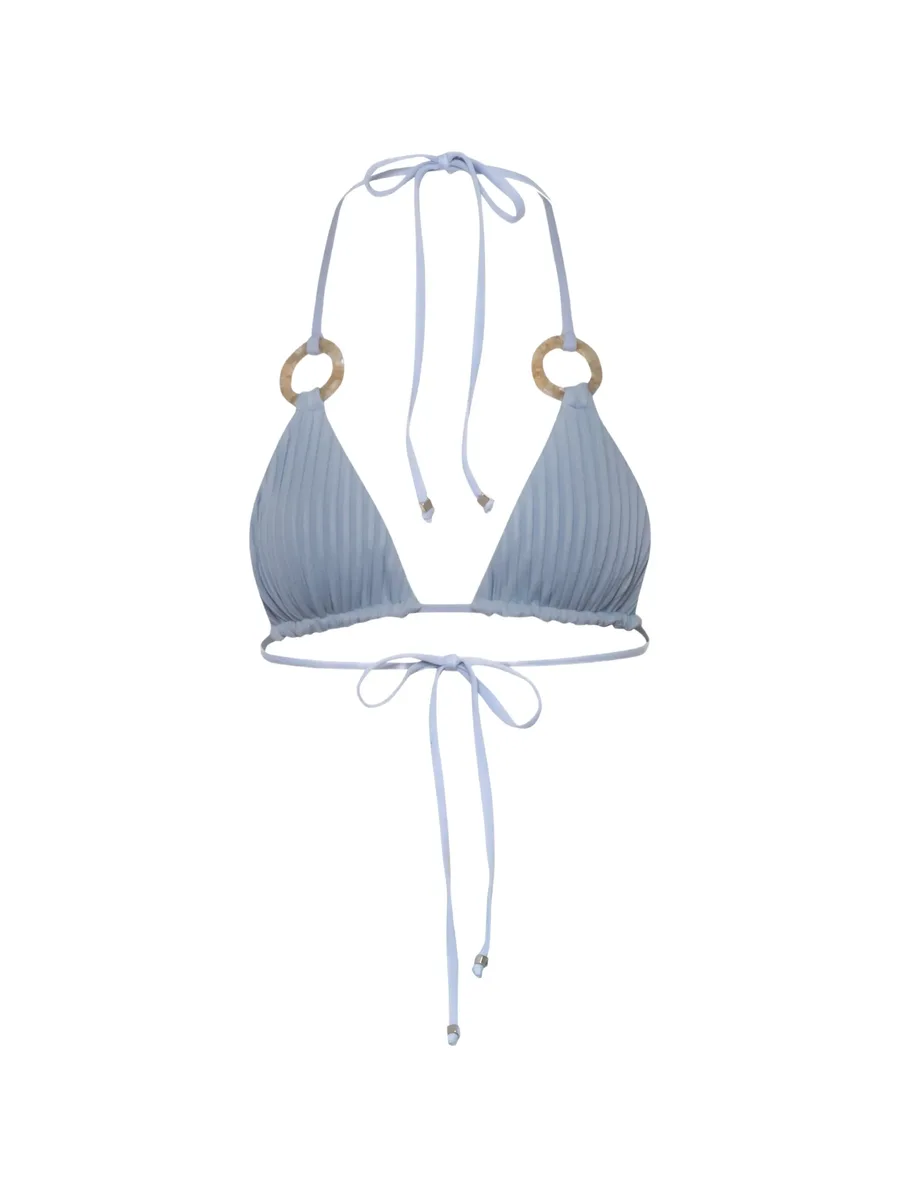 Kaia ring-detail bikini top 2