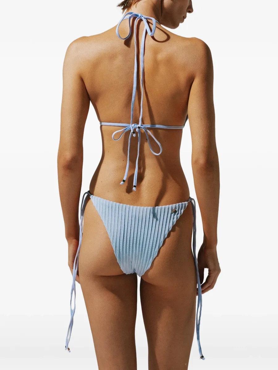 Kaia ring-detail bikini top 8