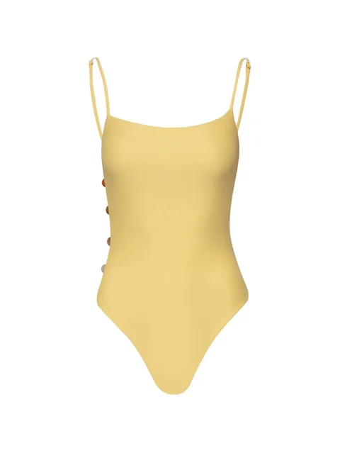 Wayra square-neck  swimsuit