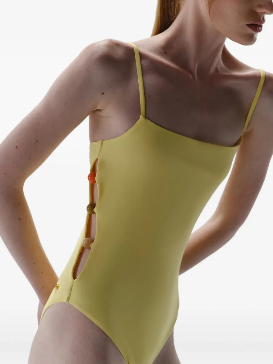 Wayra square-neck  swimsuit 10