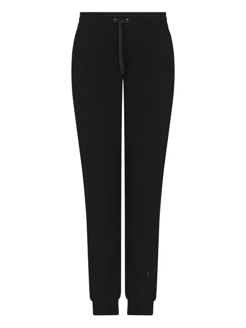 logo-detail track pants