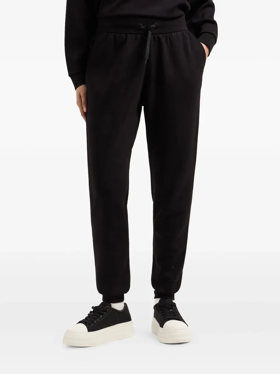 logo-detail track pants 6