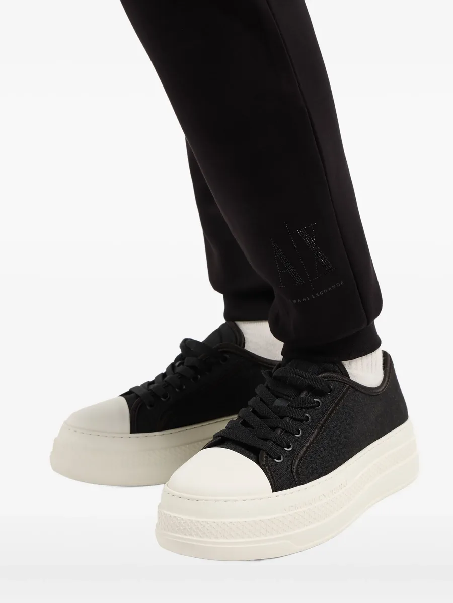 logo-detail track pants 9