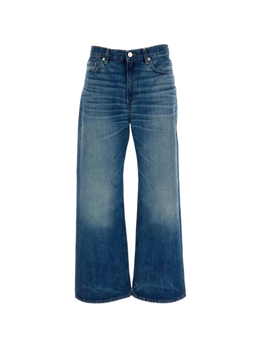 Winny faded wide-leg jeans 2