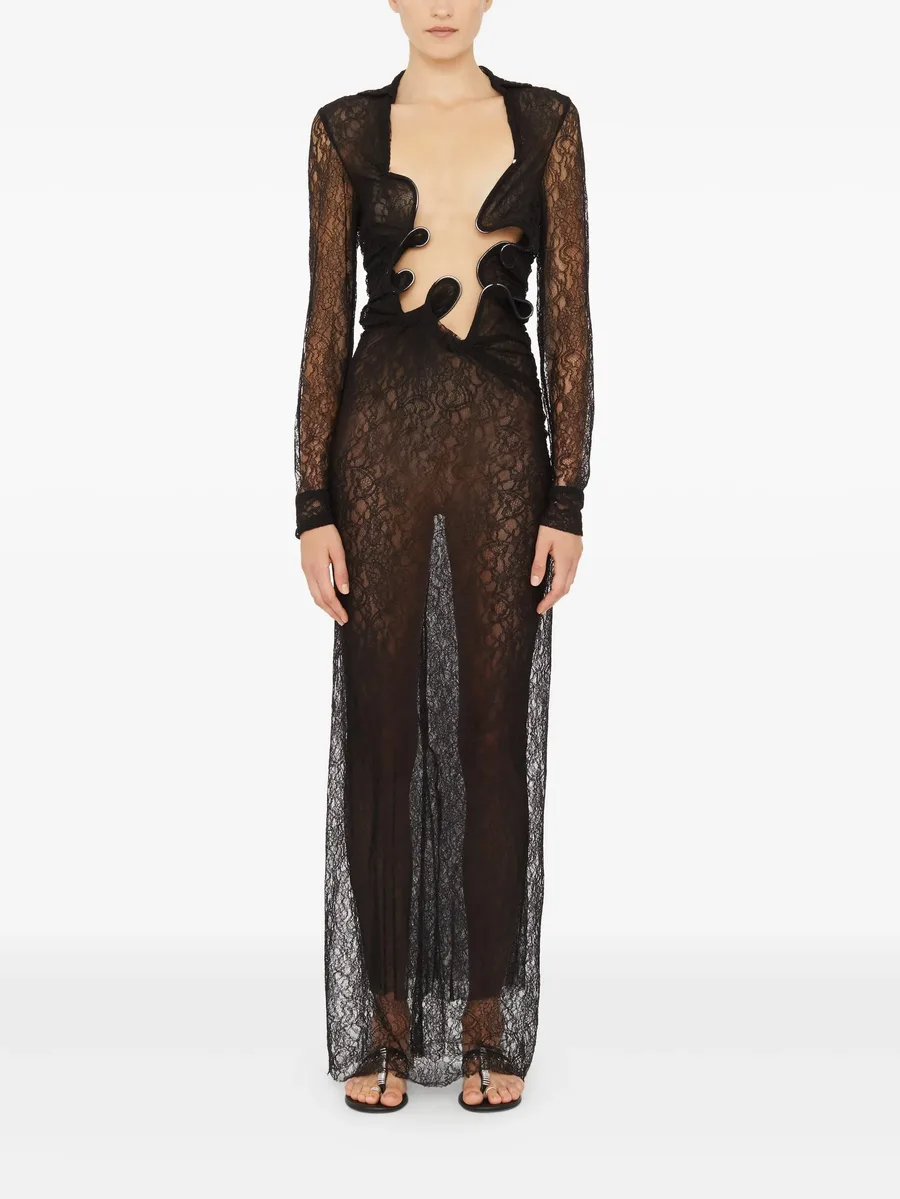 платье макси Lace Venus 4