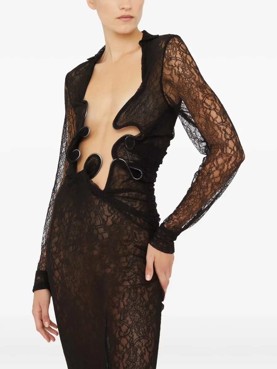платье макси Lace Venus 9