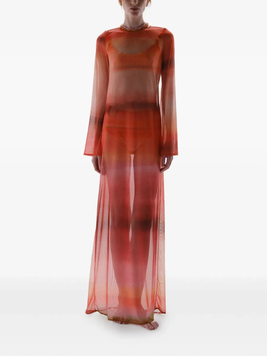 Nora bell-sleeve cover up 4