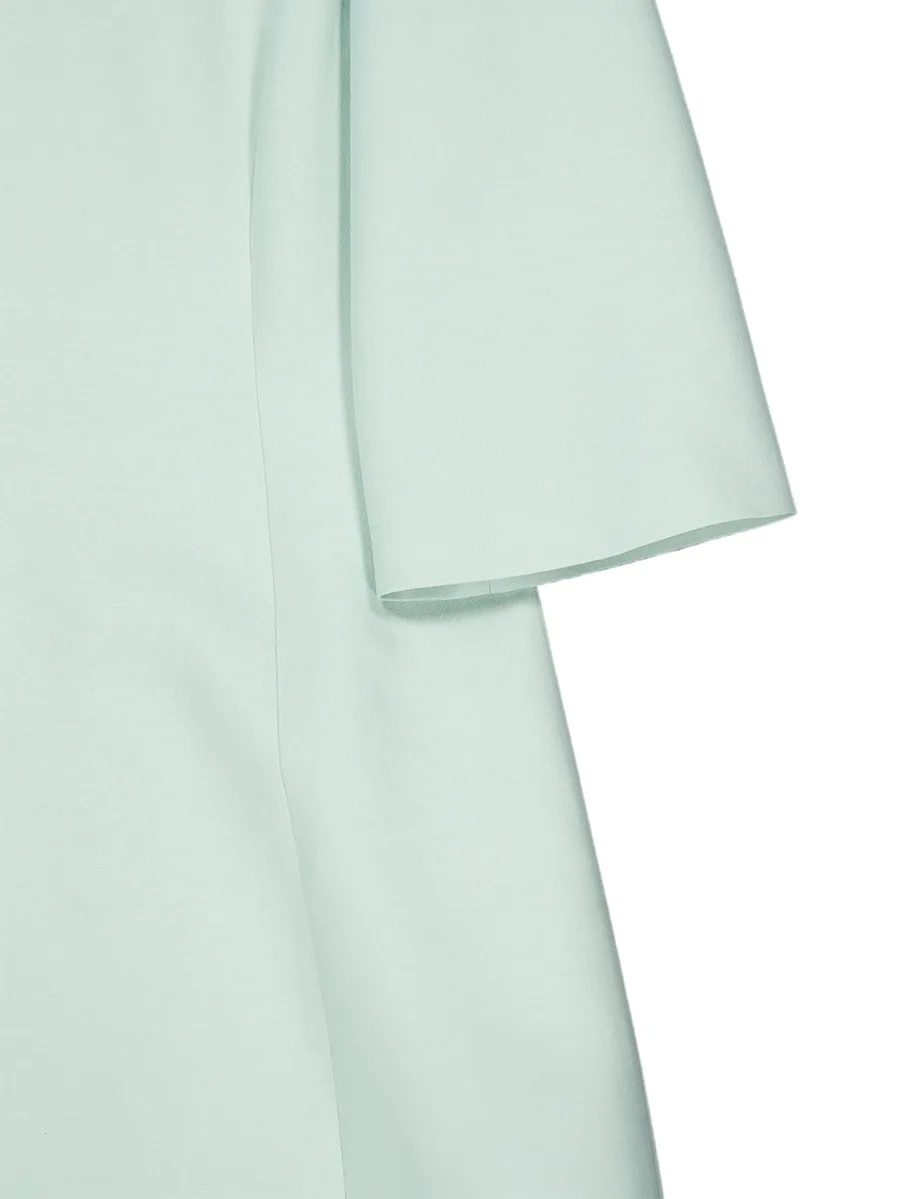 платье миди Crepe Couture с вышивкой 8