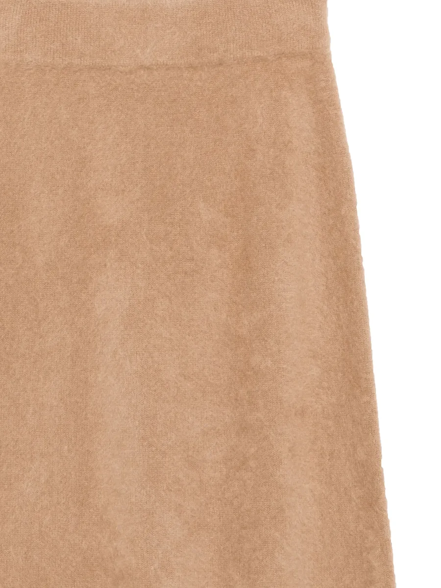 Asta elasticated-waistband midi skirt 6