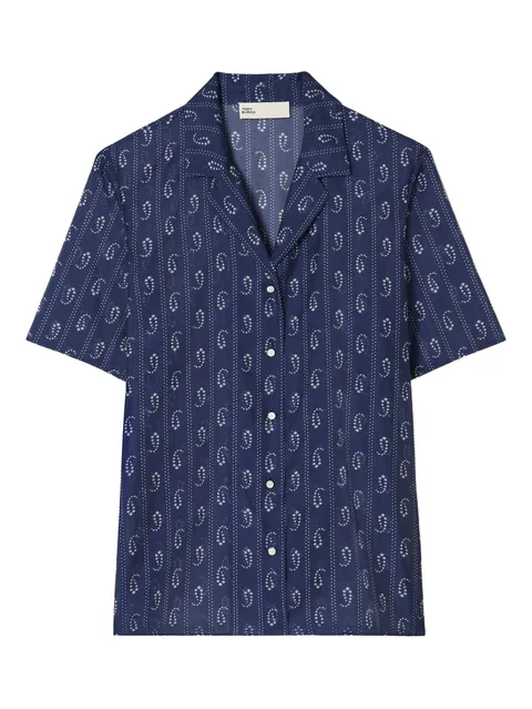 printed camp beach shirt