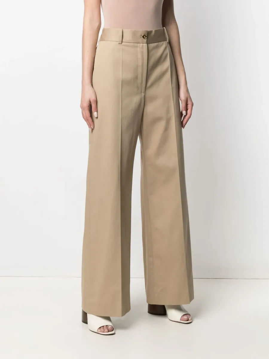 wide-leg tailored trousers 6