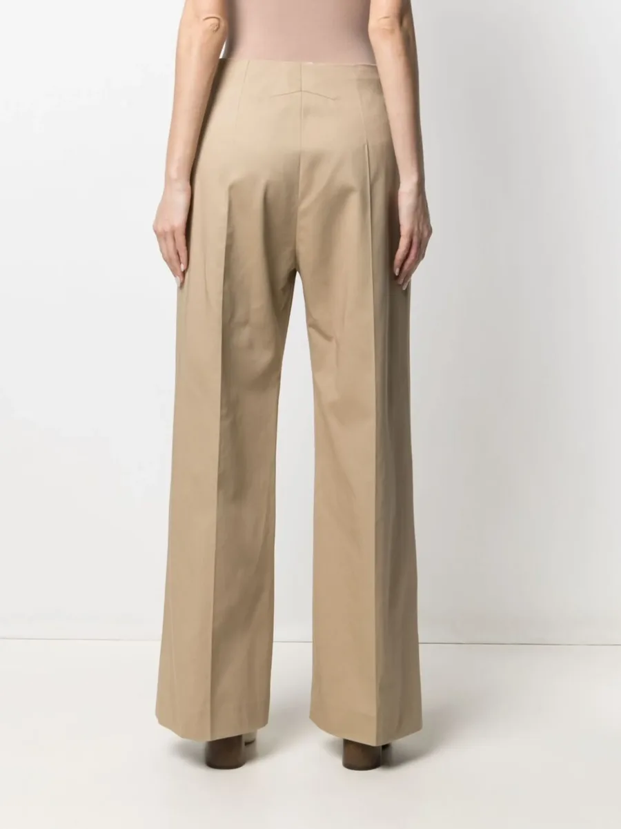 wide-leg tailored trousers 8