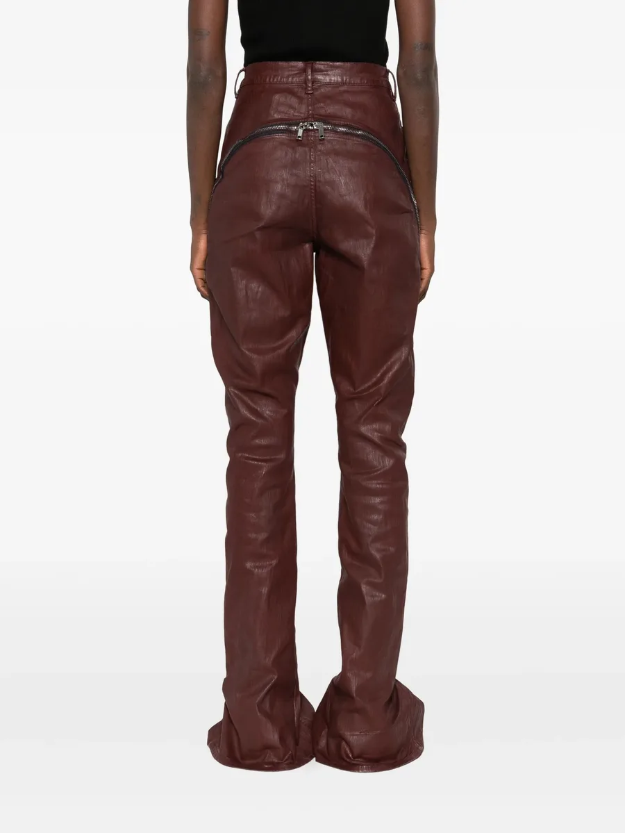 Bolan Banana side-zip jeans 8