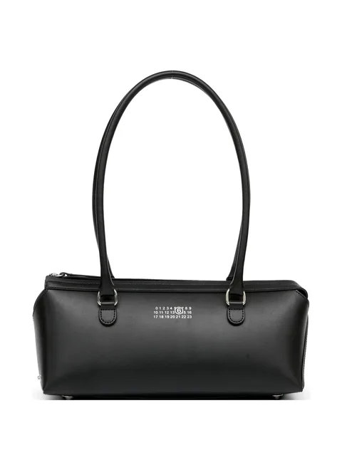 средняя кожаная сумка на плечо Bauletto J