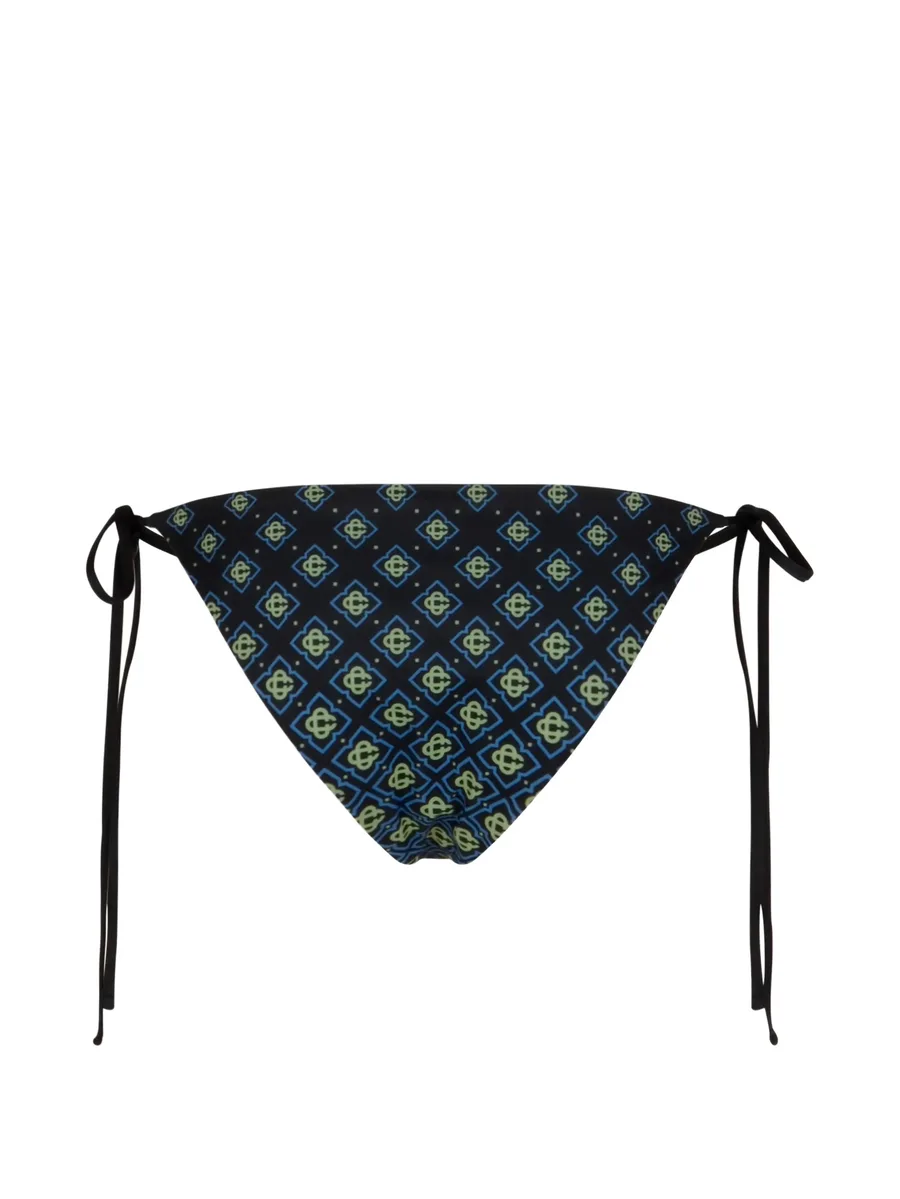 monogram tie-side bottoms 4