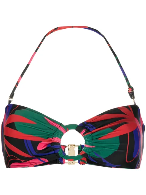 tarsila bandeau bikini top
