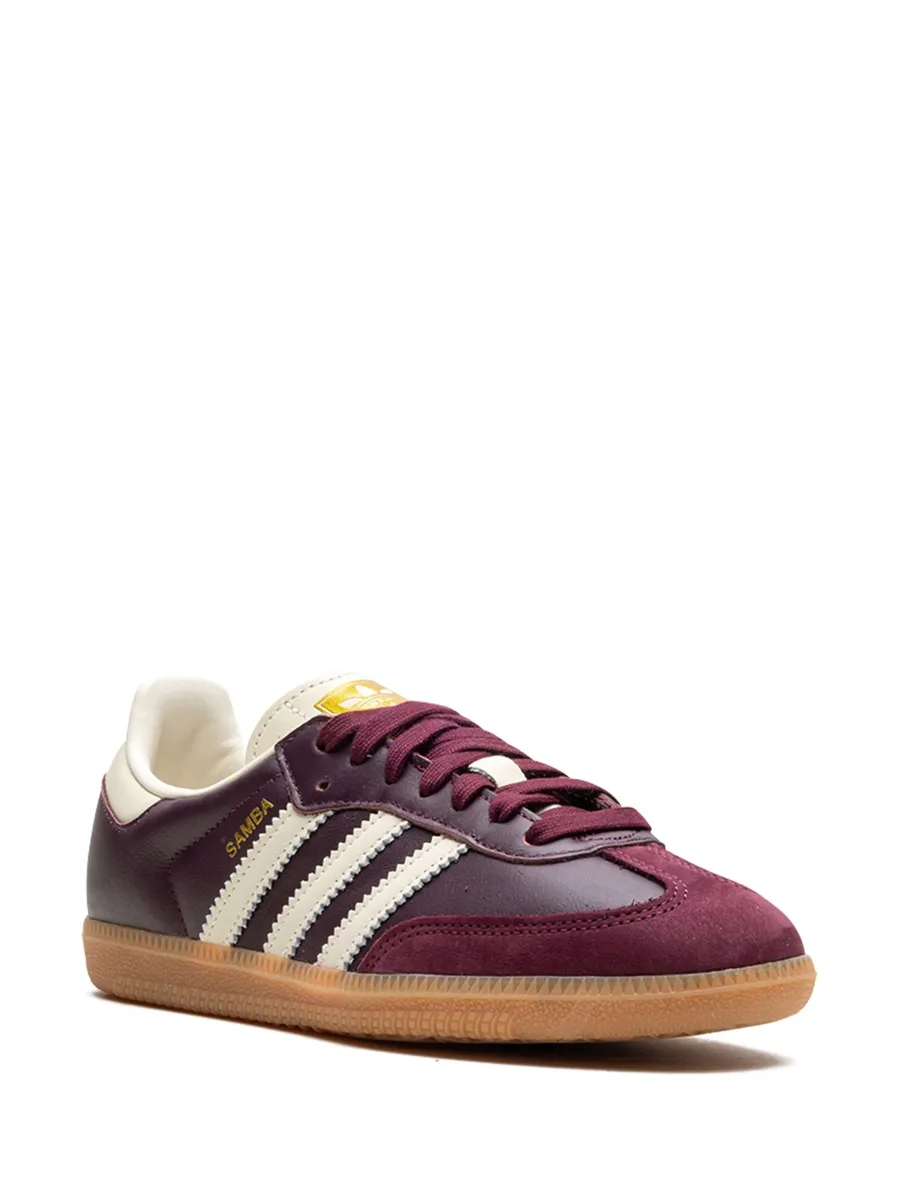 кроссовки Samba OG Maroon 3