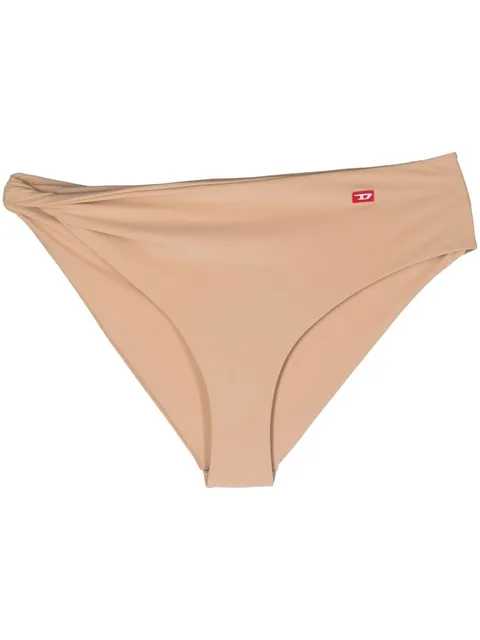 Ash twisted bikini bottoms