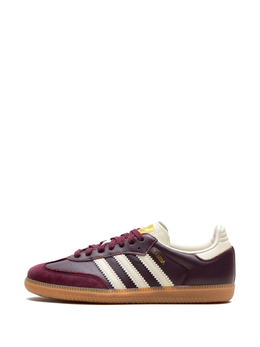 кроссовки Samba OG Maroon 9