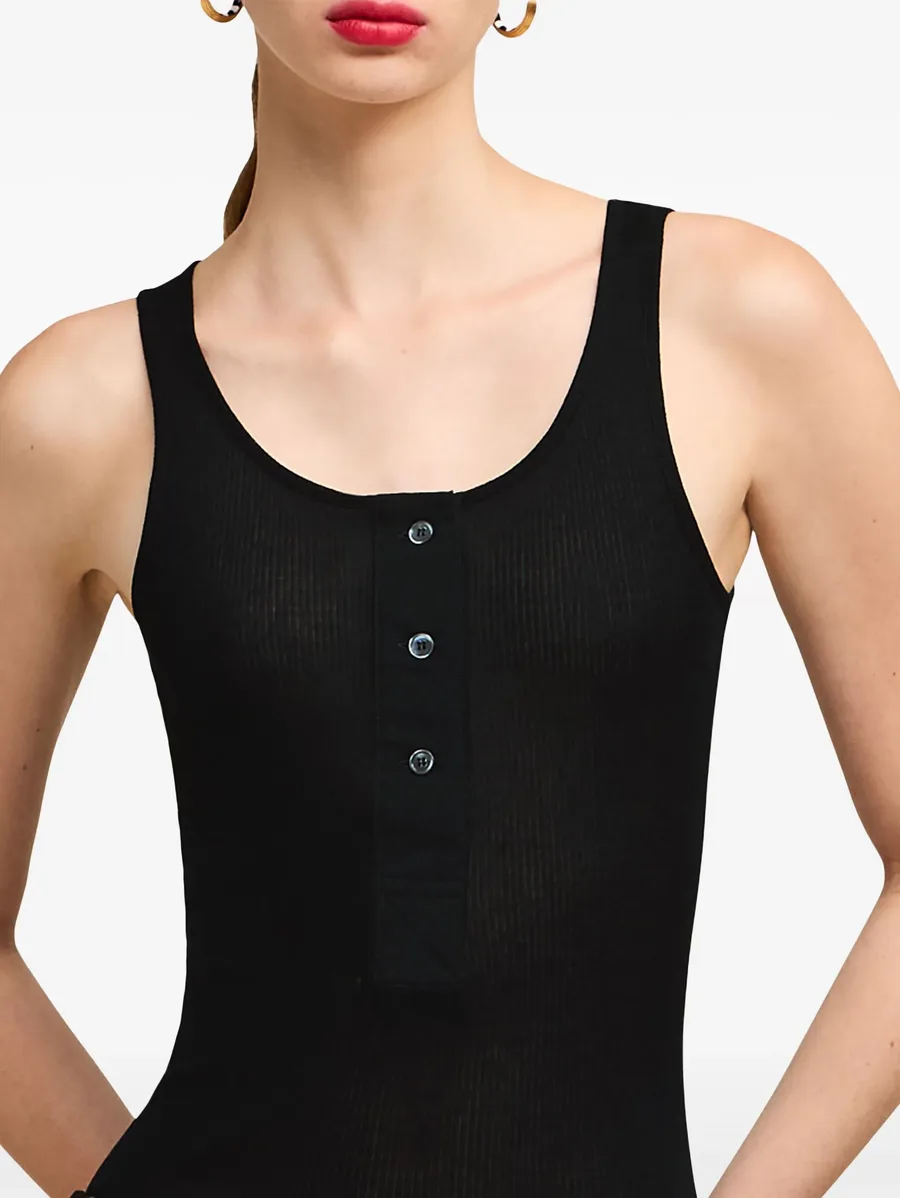 ribbed cotton tank top 12