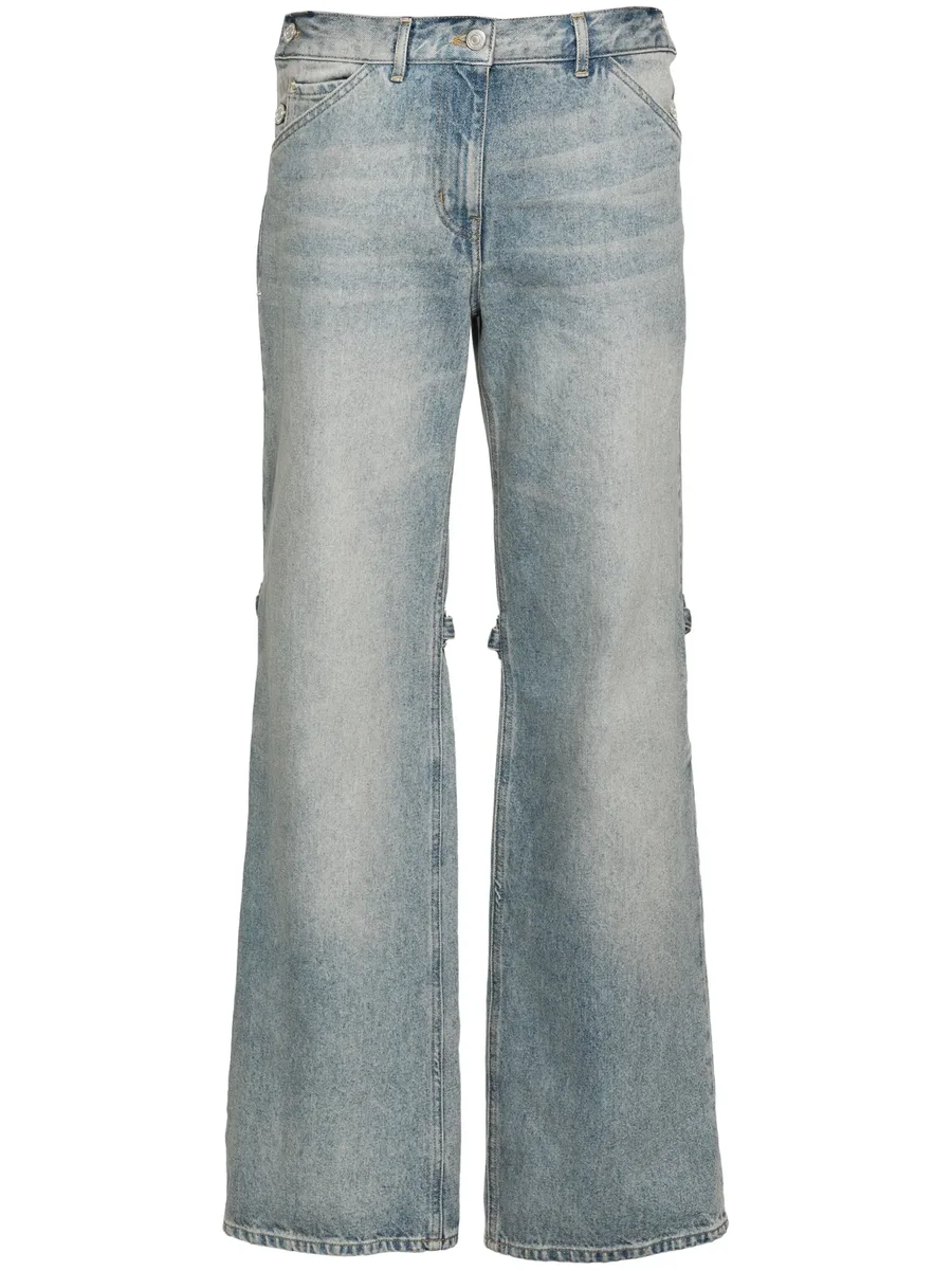 high-rise wide-leg jeans 2
