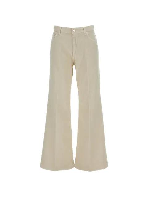 straight-leg jeans