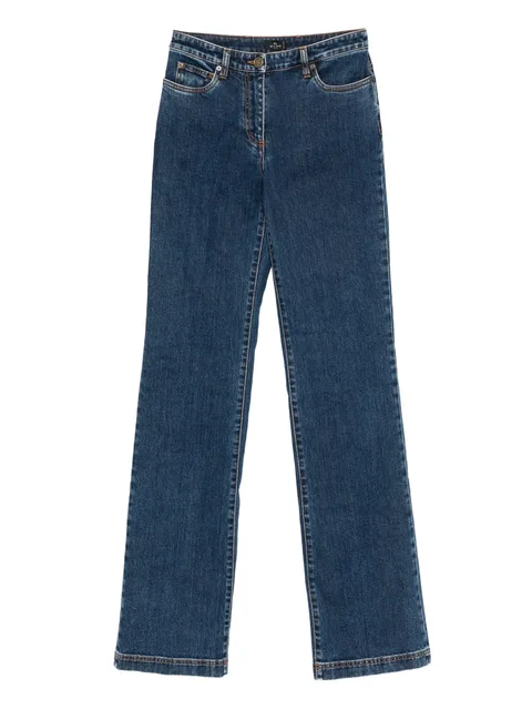 straight jeans