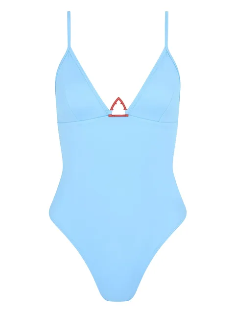 купальник с логотипом Shark