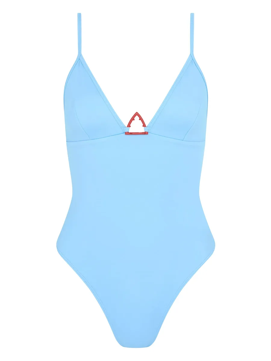 купальник с логотипом Shark 2