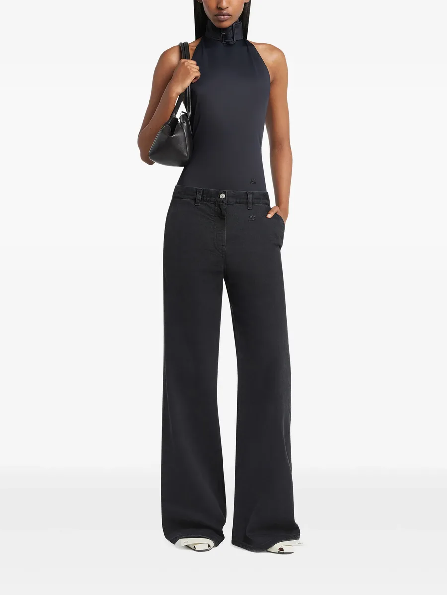 black baggy jeans 4