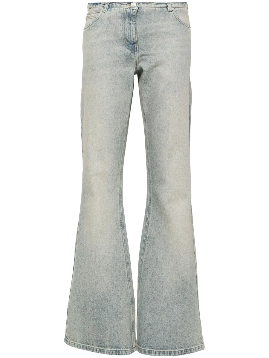 bootcut cotton jeans 2