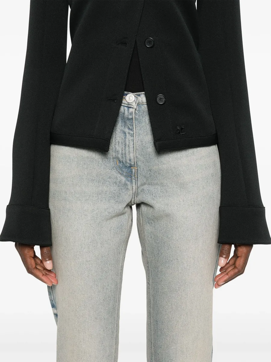 bootcut cotton jeans 9