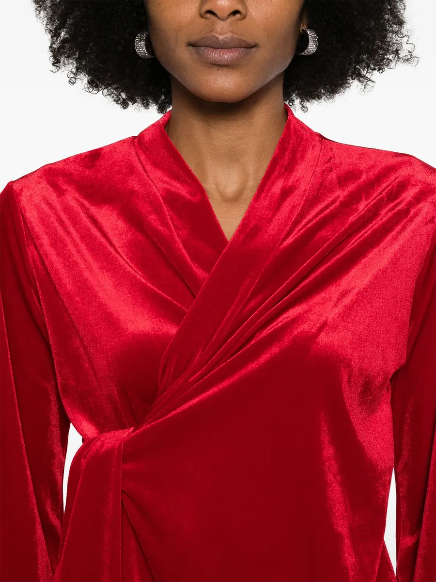 x Lia Aram velvet jacket 10