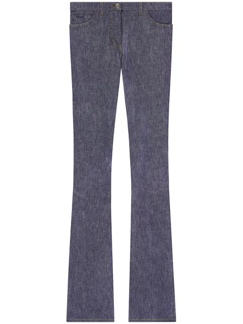 cotton bootcut jeans