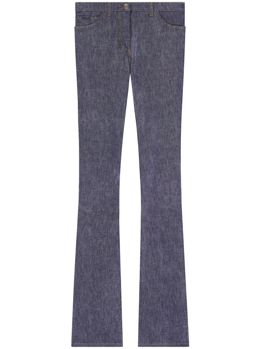 cotton bootcut jeans 2