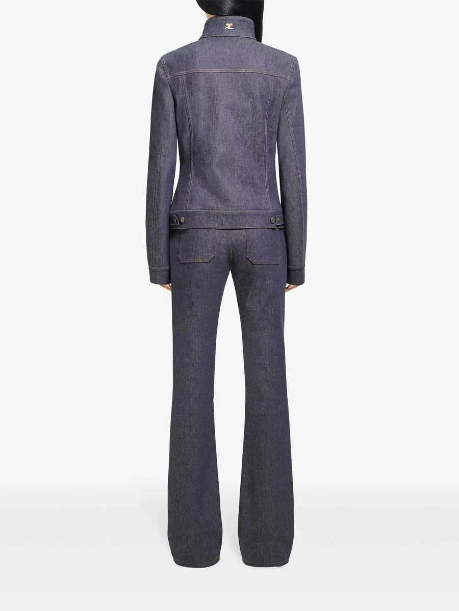 cotton bootcut jeans 8