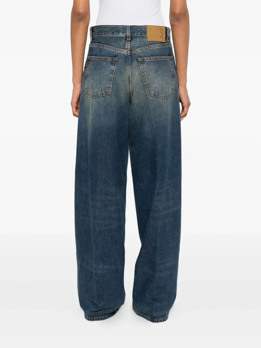 logo-patch jeans 8