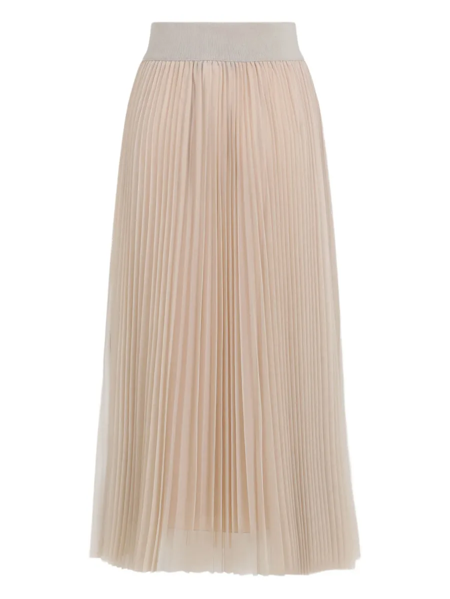 юбка миди со складками 4