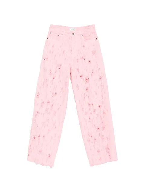 Bethany Bull distressed jeans