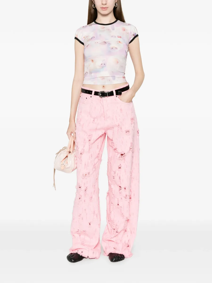 Bethany Bull distressed jeans 4