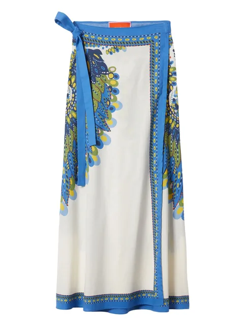 юбка миди Sarong