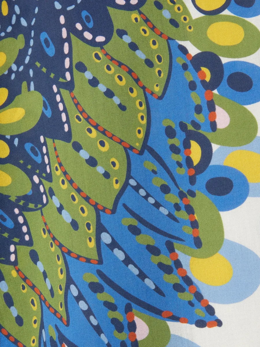 юбка миди Sarong 8