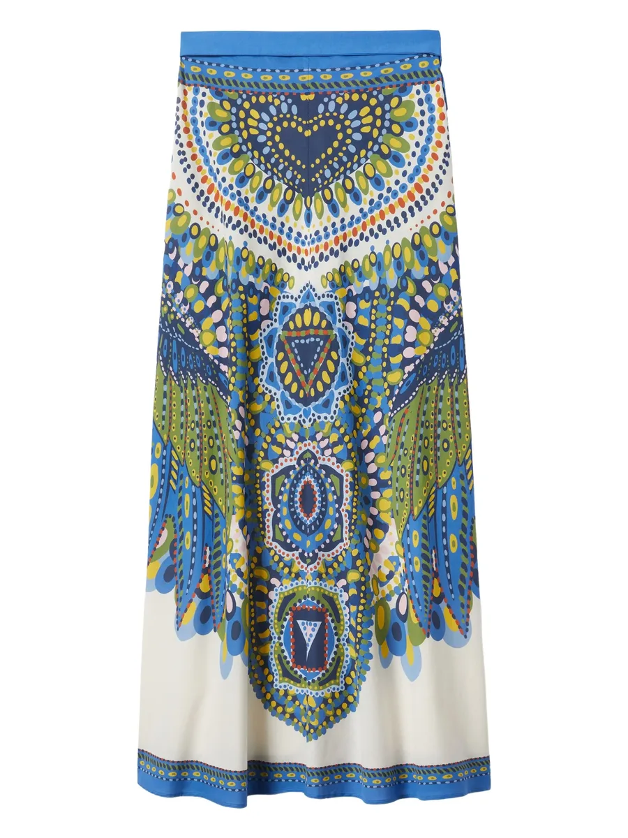 юбка миди Sarong 9
